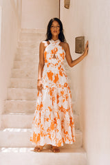 Sandy Beaches Maxi Dress
