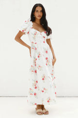 Heritage In Bloom Maxi Dress Floral