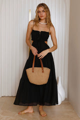 Heartbreaker Maxi Dress Black