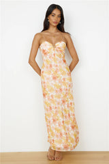 Follow You Anywhere Maxi Dress Orange