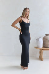 Dancing All Night Maxi Dress Black