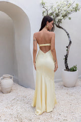 Dream Destinations Maxi Dress Yellow