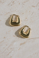 18K Gold Plated The Classics Earrings Gold