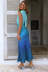 Seventeen Again Maxi Dress Blue