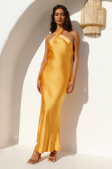 Leading Lady Maxi Dress Yellow