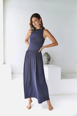 Nalla Maxi Dress Navy