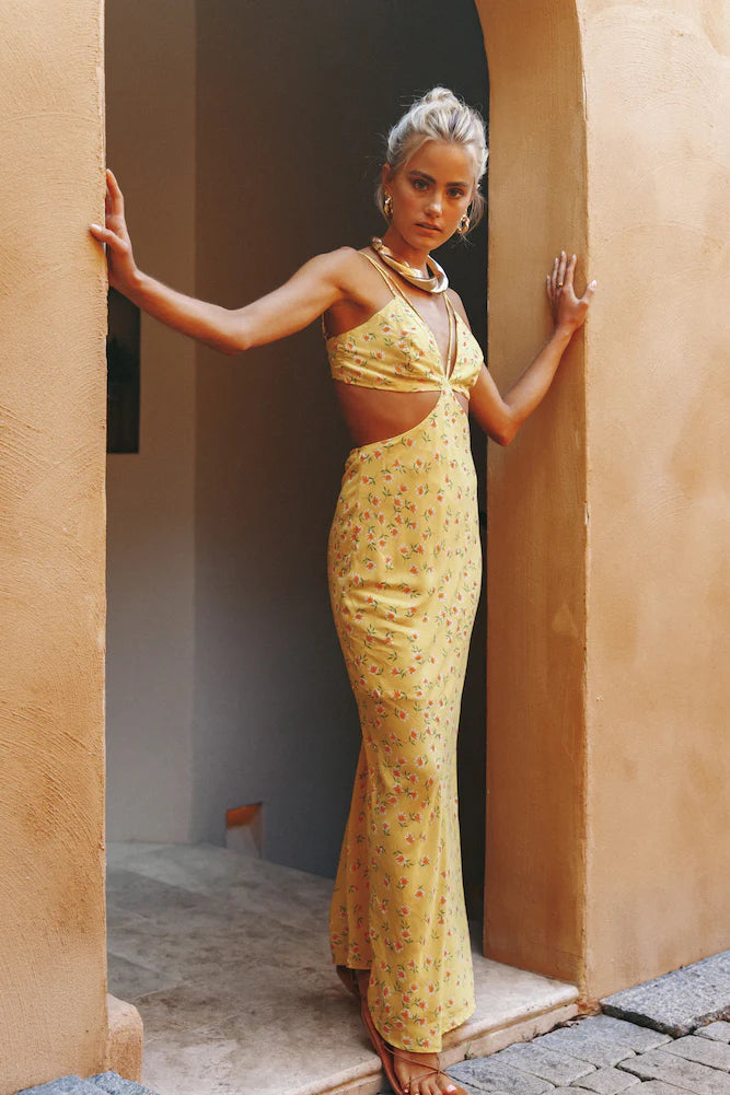 One Thing To Say Maxi Dress