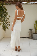 Alba Maxi Dress Cream