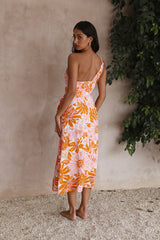 Blackbird Maxi Dress Floral