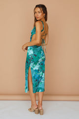 Aloe Relief Maxi Dress