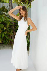 Dolce Vita Maxi Dress White