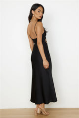 Carmela Maxi Dress Black