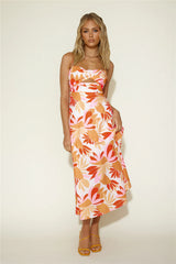 Summer Loving Maxi Dress Orange