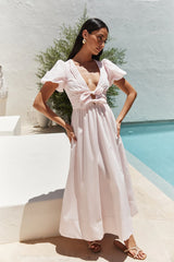 Simple Story Maxi Dress Pink