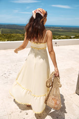 Fully Invested Maxi Dress Yellow