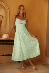 Fiora Maxi Dress Green