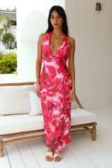 Jet Set Maxi Dress Pink