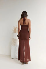 Tallula Maxi Dress Espresso