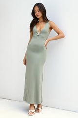 Starfish Love Maxi Dress Green
