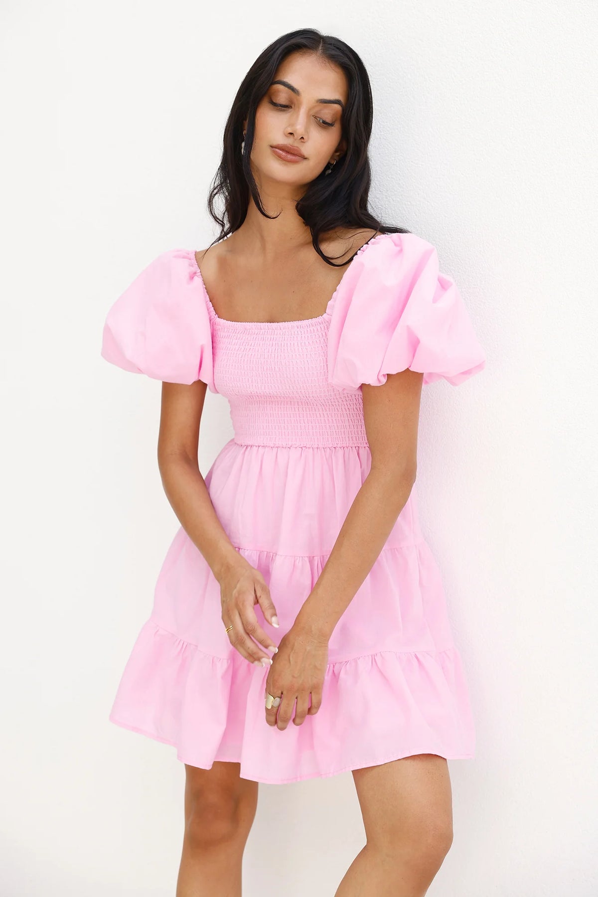Dare To Dream Dress Pink