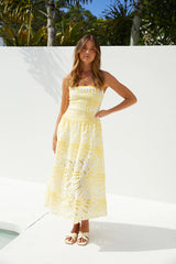 Sunlit Shores Maxi Dress