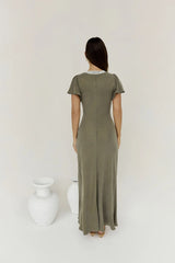 Oliviera Maxi Dress Green