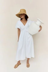 Sunlight Maxi Dress White