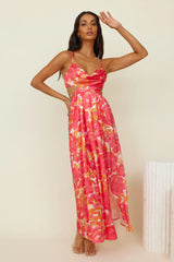 Atelier Of Love Maxi Dress Red