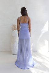 Kiata Maxi Dress Bluebell