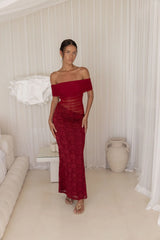 Emery Maxi Dress Plum