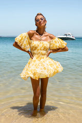 Love In The Sand Dress Yellow