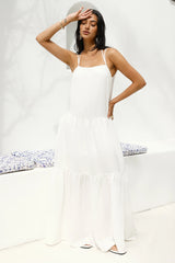 Endless Grace Maxi Dress White