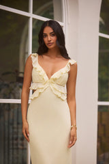 Sundream Maxi Dress Yellow