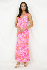 Pinky Promise Maxi Dress Pink