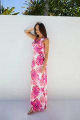 Darling Sun Maxi Dress Pink