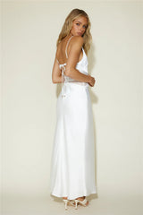 Priscilla Maxi Dress White