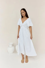 Sunlight Maxi Dress White
