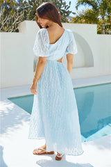 Clarity Maxi Dress Blue