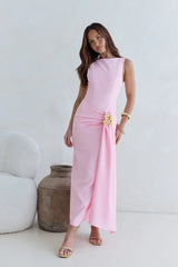 Chance To Dance Maxi Dress Pink
