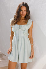 Sun-Kissed Dress Green