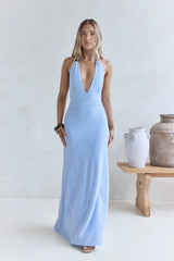 Adano Maxi Dress Blue