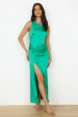 You Get Me Maxi Dress Green