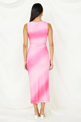 Holding Onto You Maxi Dress Pink