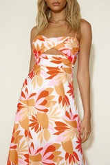 Summer Loving Maxi Dress Orange