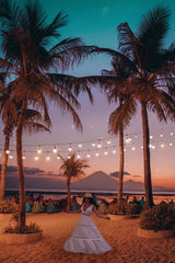 Playing Games Maxi Dress White