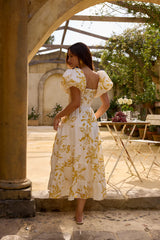 Good Morning Miss Maxi Dress Yellow