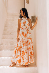 Sandy Beaches Maxi Dress