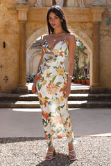 Naturally Me Maxi Dress Yellow