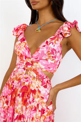 Life Of The Party Maxi Dress Pink