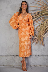 Endless Possibilities Maxi Dress Orange
